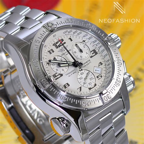 breitling mission statement|pilot watch with emergency locator.